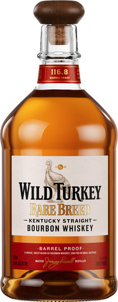 Wild Turkey Rare Breed Bourbon Barrel Proof 750ml – Mission Liquor