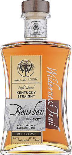 Wilderness Trail Single Batch Family Reserve Cask Strength Bourbon Whiskey 750ml-0