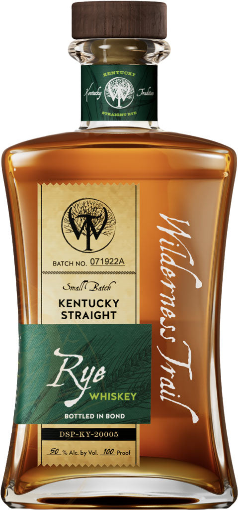 Wilderness Trail Small Batch Kentucky Straight Rye Whiskey 'Green' 750ml-0