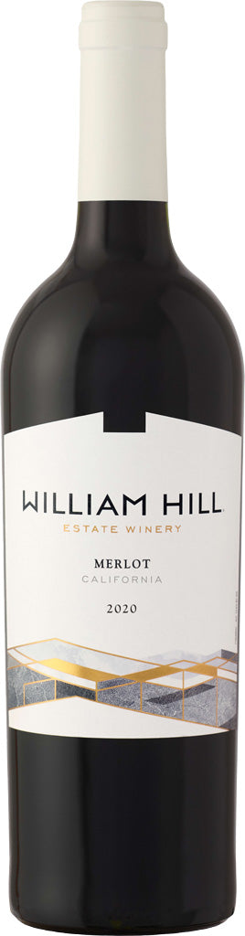 William Hill Merlot Central Coast 2020 750ml-0