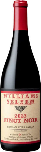 Williams Selyem Pinot Noir Russian River Valley 2023 750ml-0