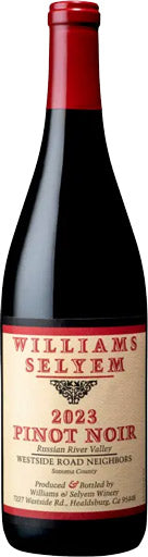 Williams Selyem Pinot Noir Westside Road Neighbors 2023 750ml-0