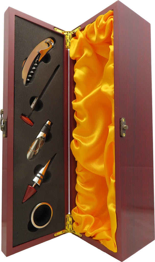 Wine Set Box With 5 Tools-0