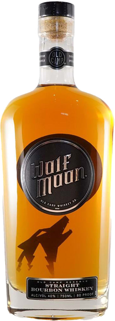 Wolf Moon Straight Bourbon Whiskey 750ml