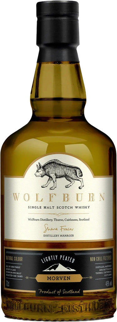 Wolfburn Morven Single Malt Scotch 700ml – Mission Liquor