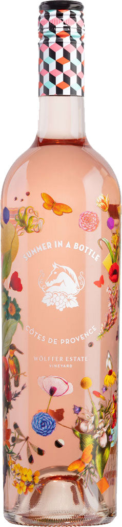 Wolffer Estate Summer In A Bottle Rose 2022 750ml