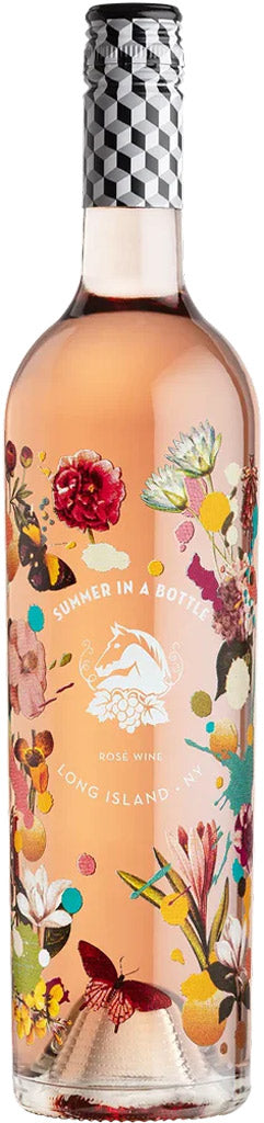 Wolffer Estate Summer in a Bottle Long Island Rose 2025 750ml-0