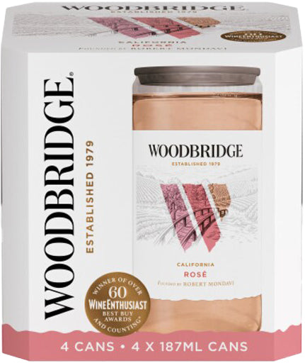 Woodbridge Rose 187ml 4pk Can-0