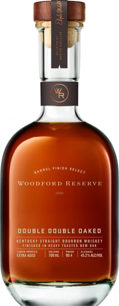 Woodford Reserve Double Double Oaked Kentucky Bourbon 700ml-0