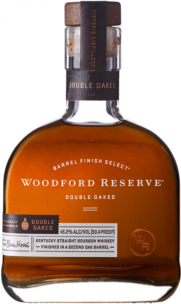 Woodford Reserve Double Oaked Bourbon Whiskey 375ml-0