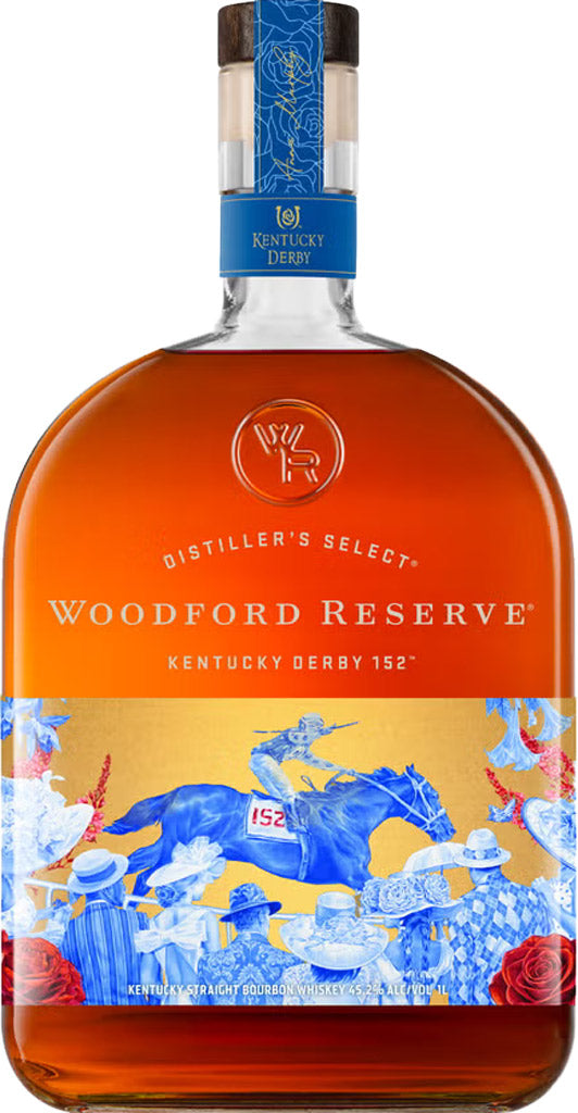 Woodford Reserve Kentucky Derby 152 Kentucky Bourbon Whiskey 1L-0