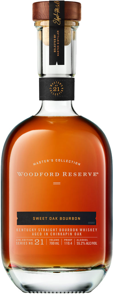 Woodford Reserve Master's Collection Sweet Oak Bourbon 700ml-0