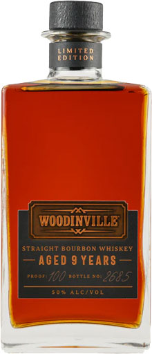 Woodinville Limited Edition 9 Year Old Straight Bourbon Whiskey 750ml-0