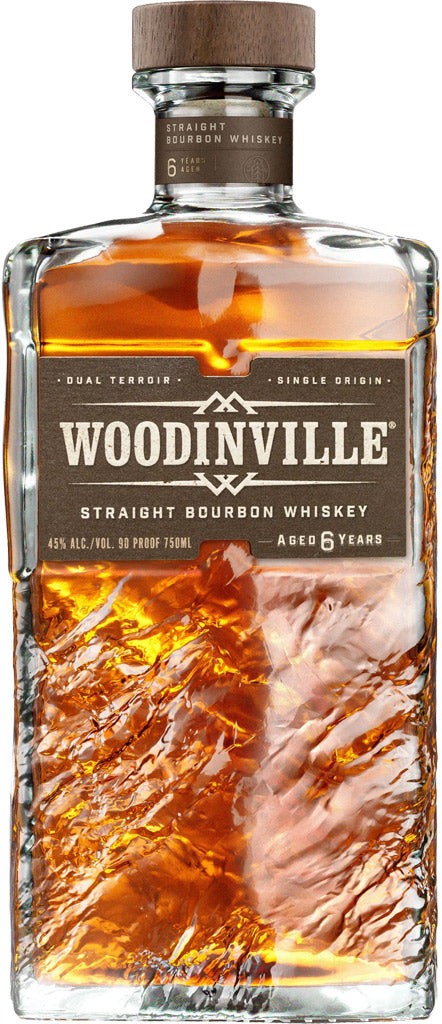 Woodinville Straight Bourbon Whiskey 6 Year Old 750ml-0