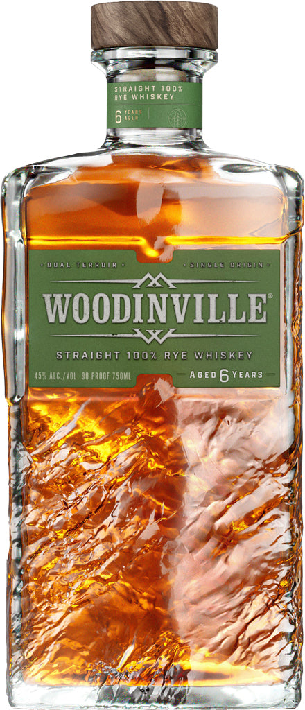 Woodinville Straight Rye Whiskey 6 Year Old 750ml-0
