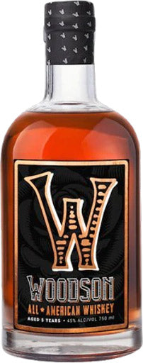 Woodson All American Whiskey 5 Year Old 750ml-0