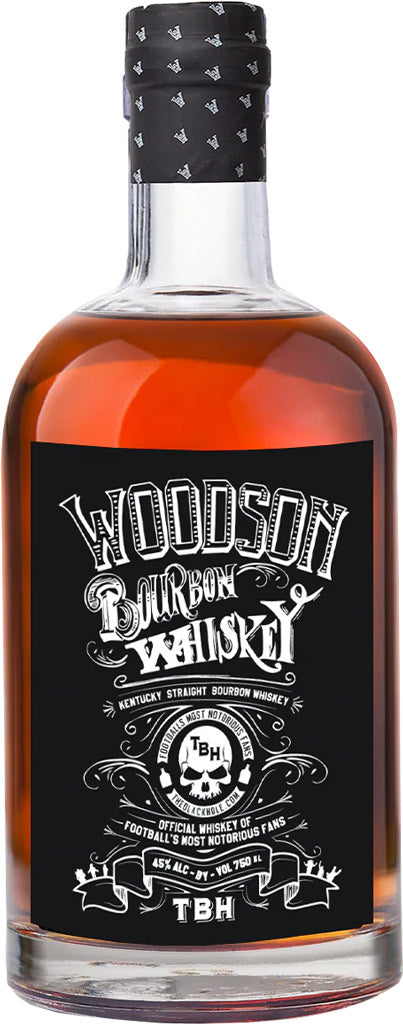 Woodson The Black Hole Bourbon Whiskey 750ml-0