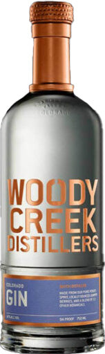 Woody Creek Gin 750ml-0
