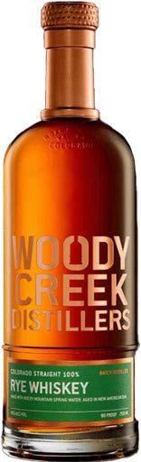 Woody Creek Rye Whiskey 750ml-0