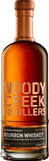 Woody Creek Straight Bourbon 750ml-0