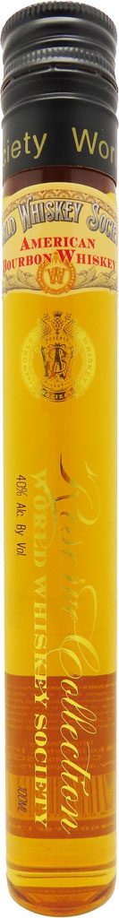 World Whiskey Society Reserve Collection American Bourbon Whiskey 100ml-0