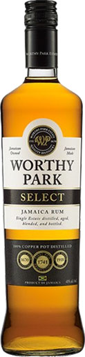 Worthy Park Jamaican Select Jamaica Rum 1L-0