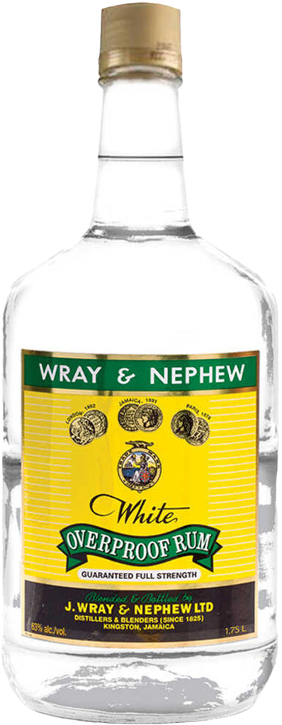 Wray & Nephew Rum 126 Proof 1.75L-0