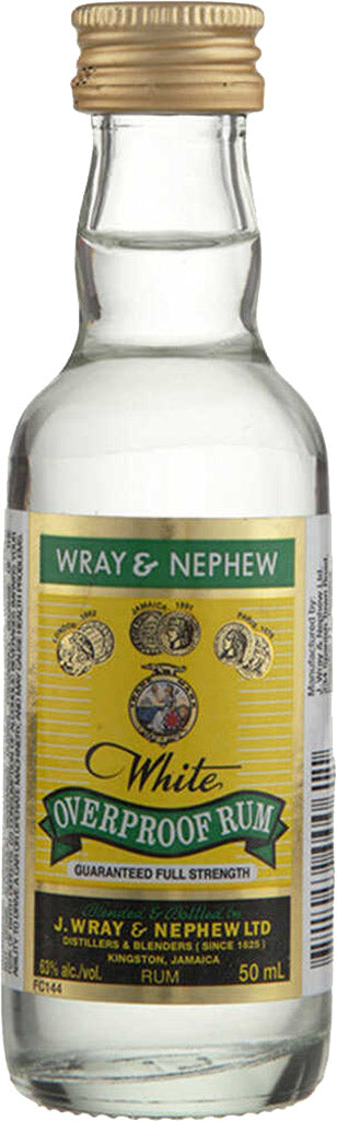 Wray & Nephew Rum 126 Proof 50ml-0