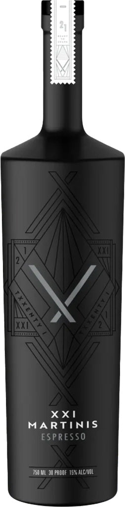 XXI Martinis Espresso Cream Liqueur 750ml-0