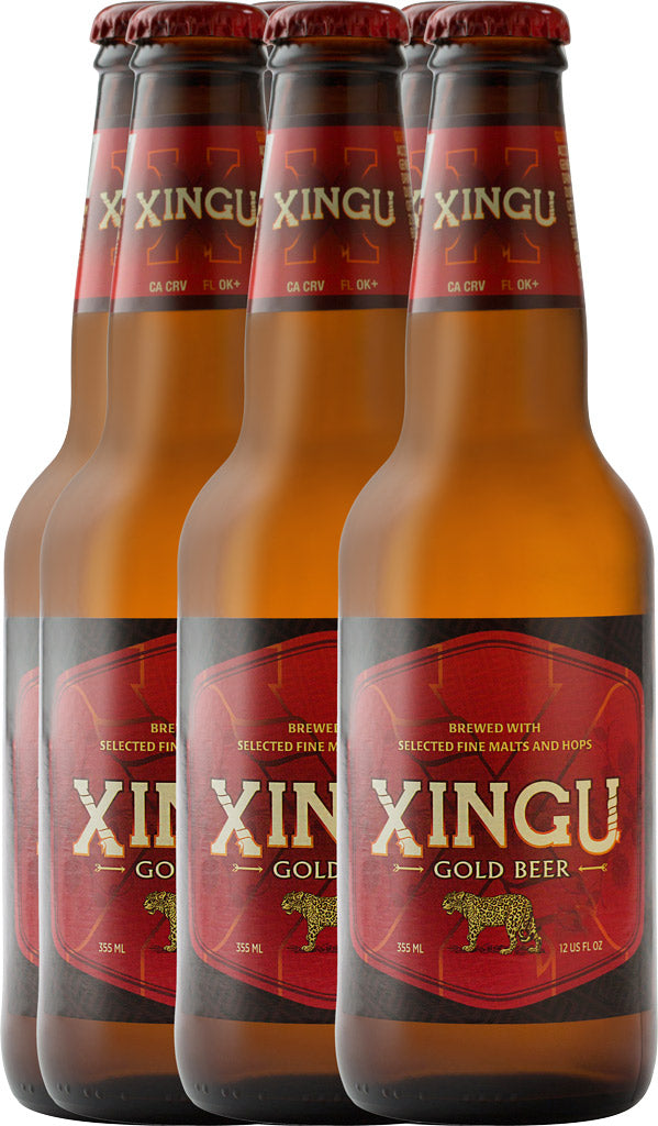 Xingu Gold Beer 6pk Btls-0