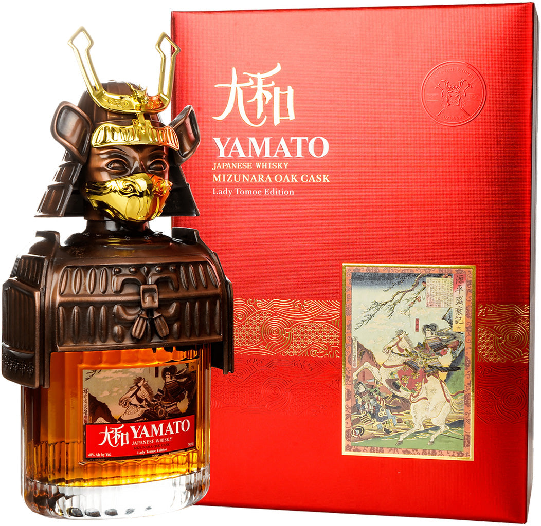 Yamato Lady Tomoe Edition Japanese Whisky 750ml-0