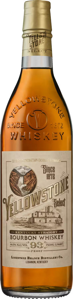 Yellowstone Select Bourbon Whiskey 750ml-0