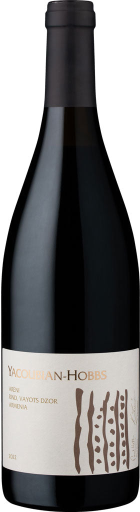 Yacoubian-Hobbs Dry Areni Rind 2022 750ml-0