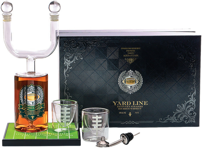 Yard Line Kentucky Straight Bourbon Whiskey 6 Year Old 750ml (IN STORE PICKUP ONLY)-0