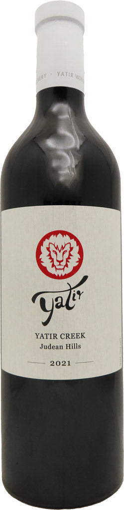 Yatir Creek Red Judean Hills 2021 750ml-0