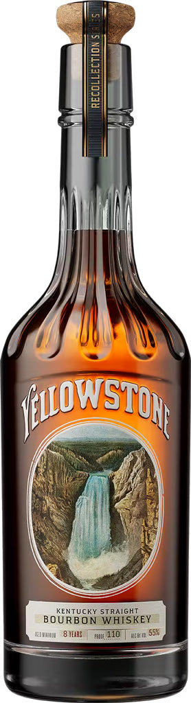 Yellowstone Recollection Series Honoring The Classics Bourbon Whiskey 700ml-0