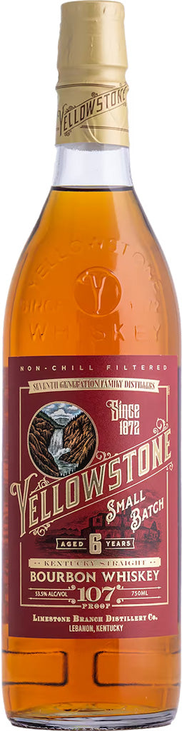 Yellowstone Small Batch Bourbon Whiskey 6 Year Old 750ml-0