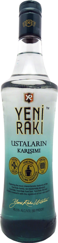 Yeni Raki Ustalarin Karisimi 750ml-0