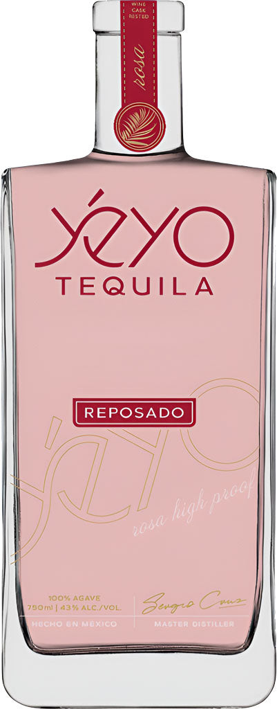 Yeyo Tequila Rosa Reposado High Proof 750ml-0