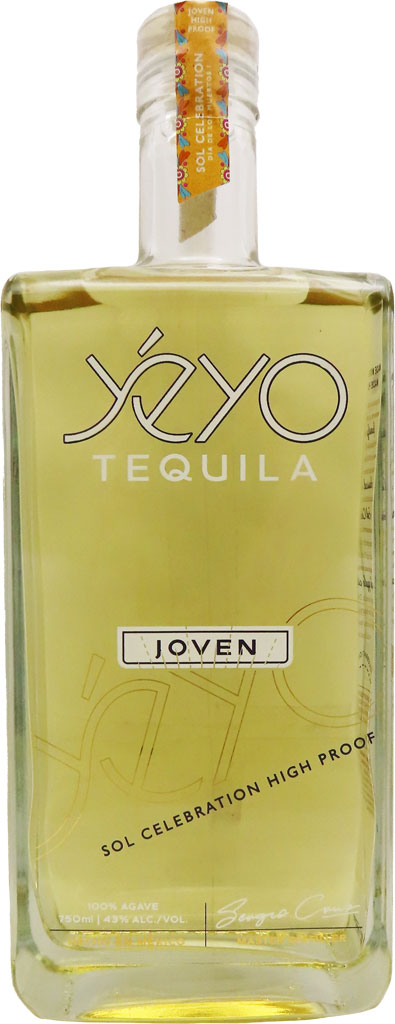 Yeyo Tequila Sol Celebration High Proof Joven 750ml-0