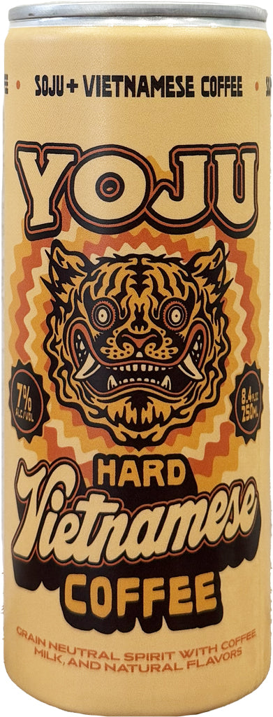Yoju Hard Vietnamese Coffee 12oz Can-0