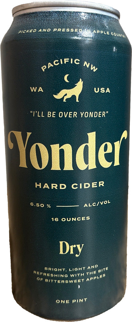 Yonder Dry Hard Cider 16oz Can-0