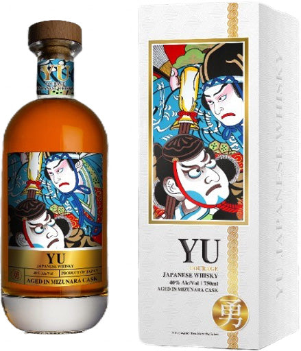 Yu Courage Japanese Whisky 750ml-0