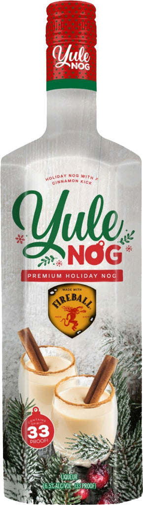 Yule Nog Fireball Premium Holiday Nog 750ml-0