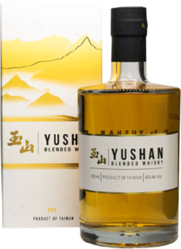 Yushan Blended Malt Whisky 700ml-0