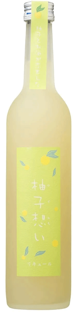 Yuzu Omoi Sake Infused with Yuzu 500ml-0