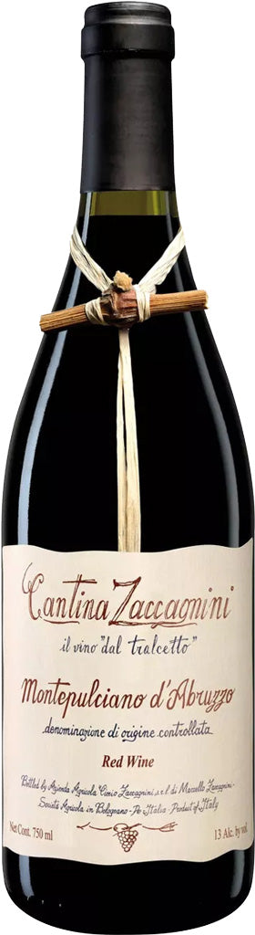 Zaccagnini Montepulciano d'Abruzzo 2023 750ml-0