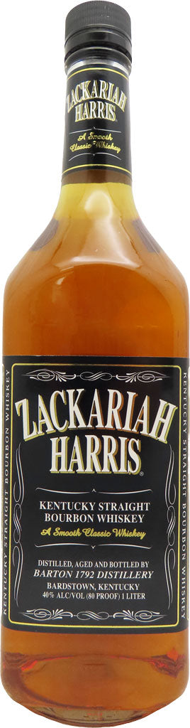 Zackariah Harris Kentucky Straight Bourbon Whiskey 1L-0