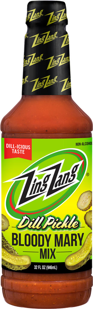 Zing Zang Dill Pickle Bloody Mary Mix 32oz-0