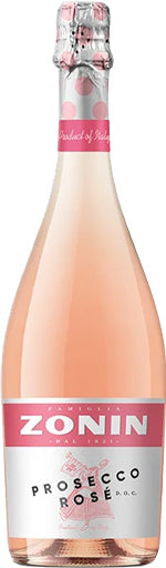 Zonin Sparkling Prosecco Rose 750ml-0